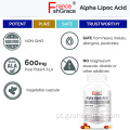 Nova chegada Alpha Lipóica Acero Antioxidante Suporte